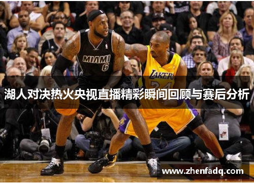 湖人对决热火央视直播精彩瞬间回顾与赛后分析